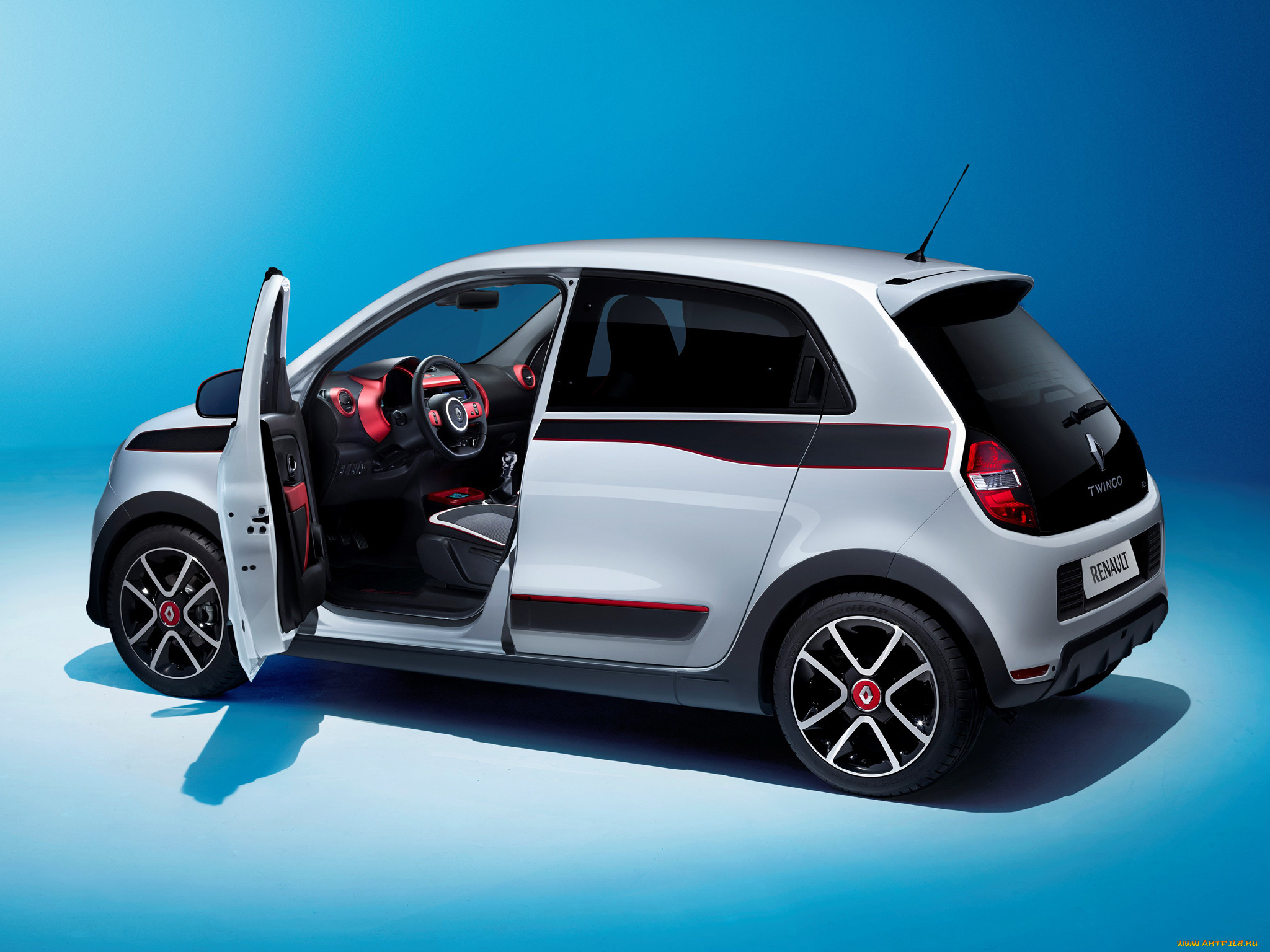 , renault, twingo, '2014